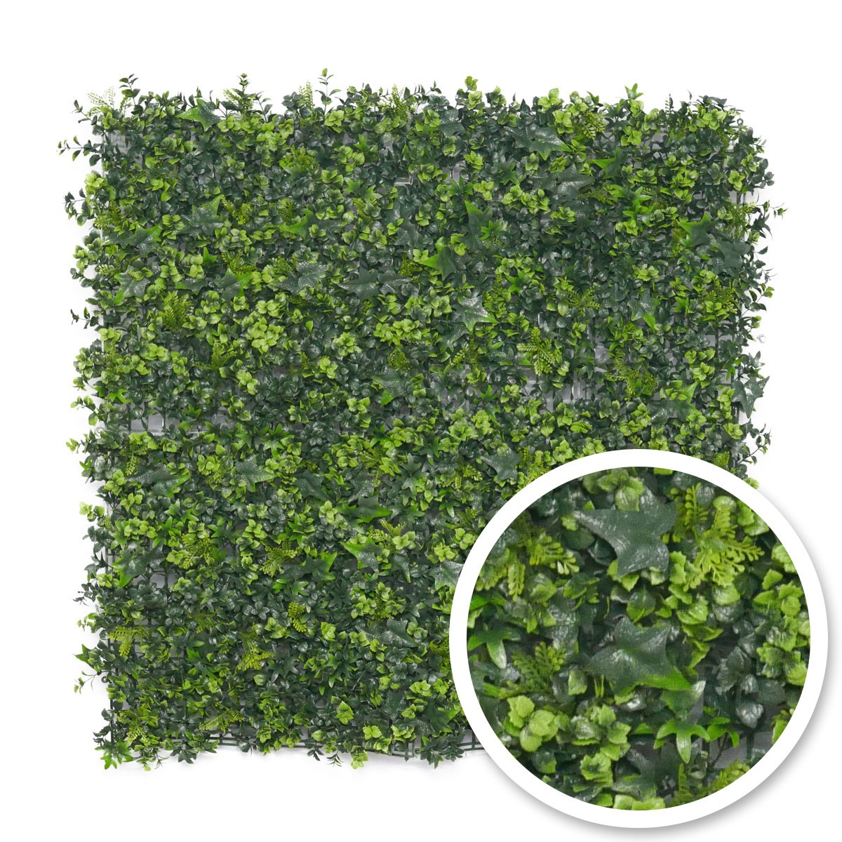 Écran D'Intimité En Lierre Artificiel Pour Clôture, Haie Artificielle 50cm X 300cm Panneaux De Haie Faux Decoration De Jardin Exterieur 95862289